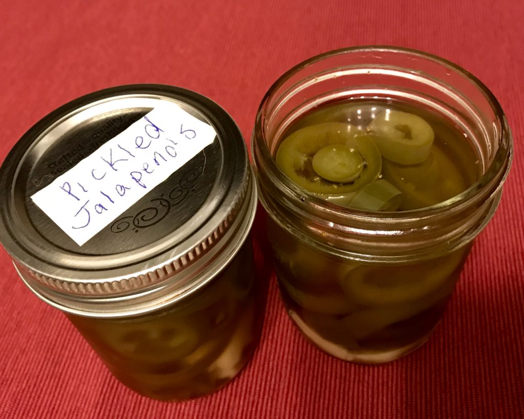 Pickled Jalapeno Rings Kappler Kitchen