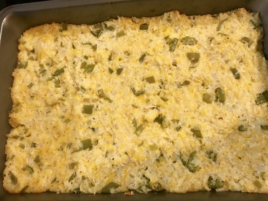 Hatch Green Chile Rice Casserole Kappler Kitchen