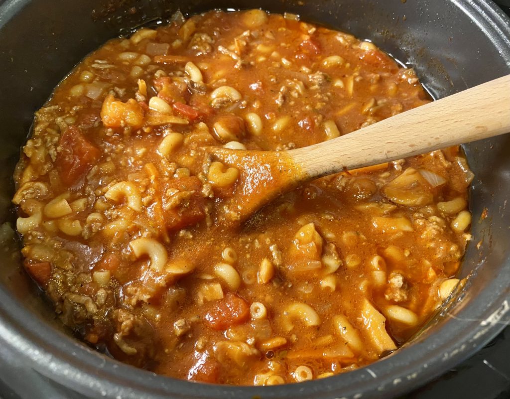 Slow cooker Goulash Kappler Kitchen